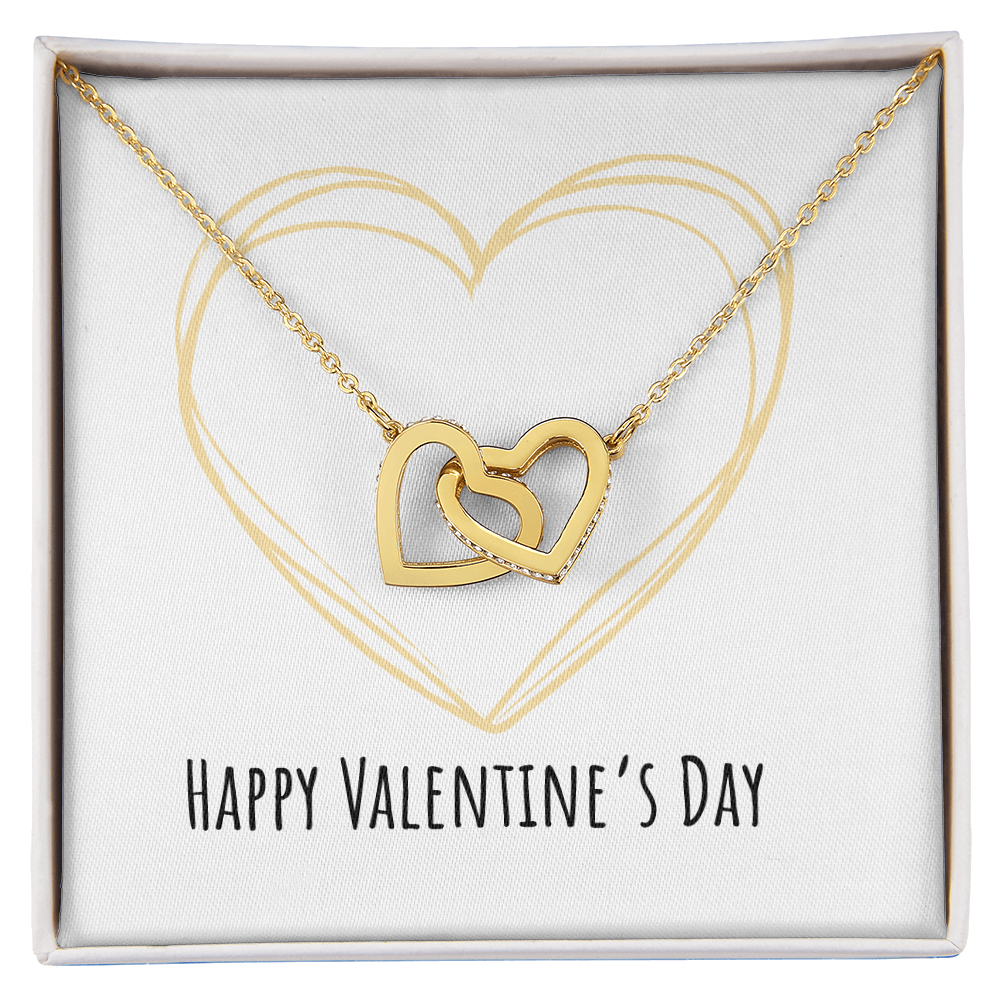 Interlocking Hearts Necklace