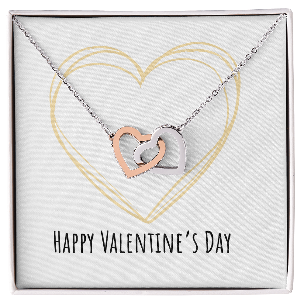 Interlocking Hearts Necklace